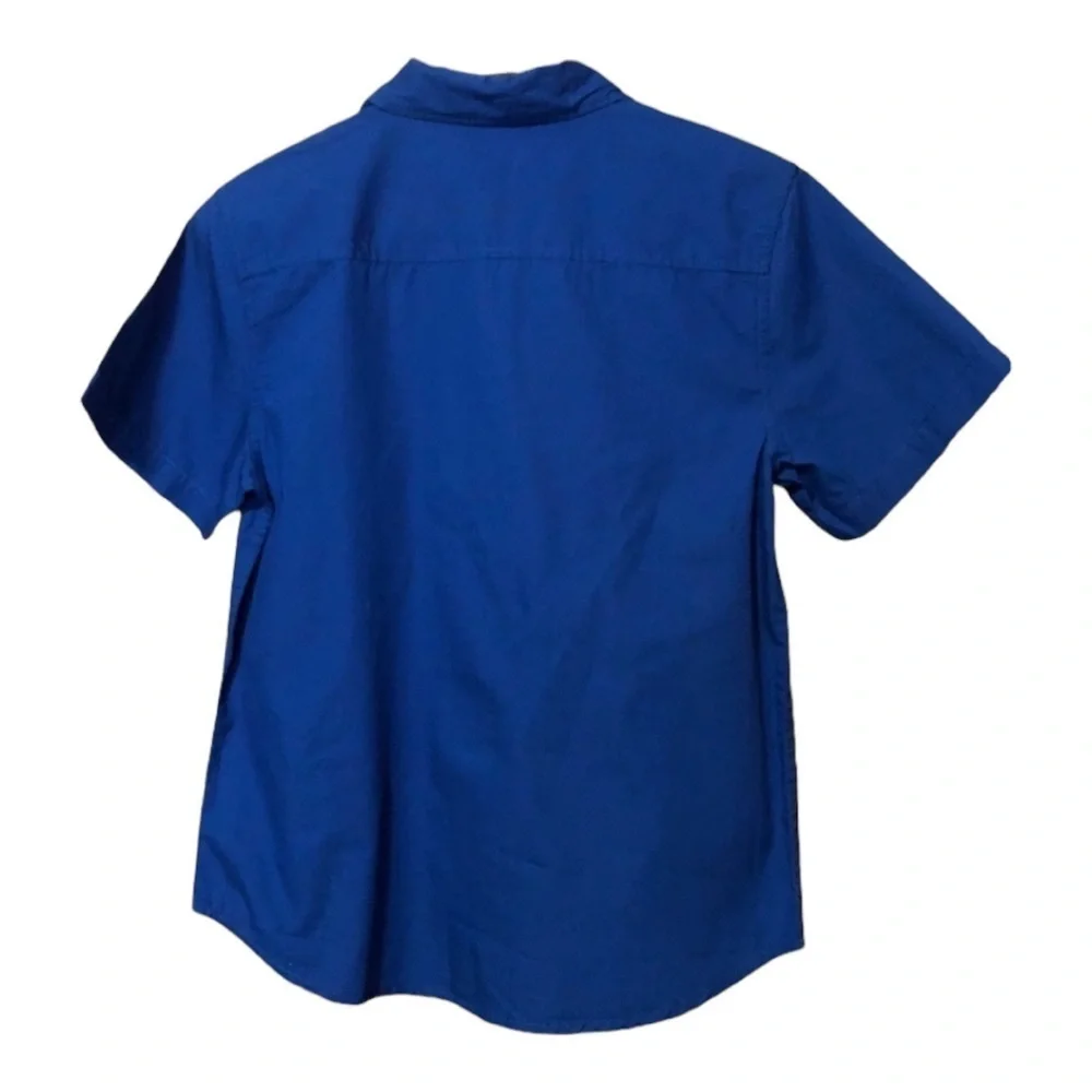 Gymboree Boys Casual Dress Shirt Size L (10-12)